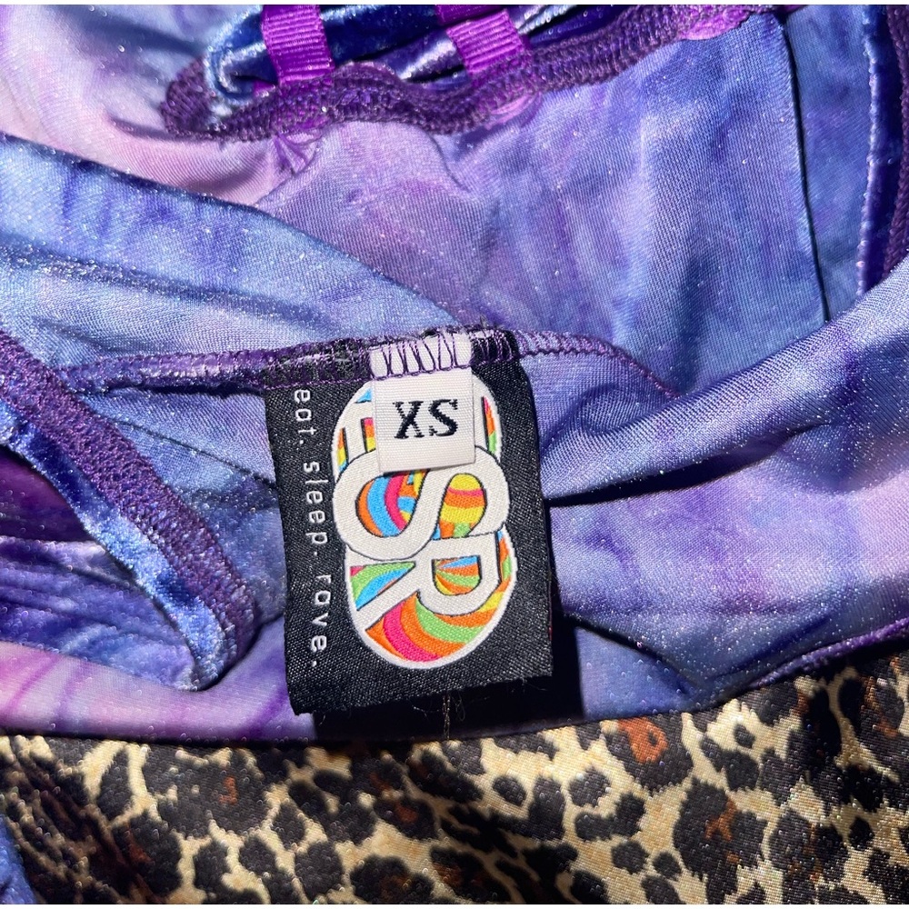 Eat.Sleep.Rave Body Suit - Picture 4 of 12